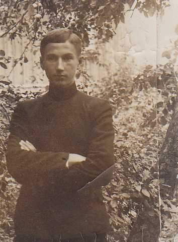 Jonas Vytautas Nistelis – septintos klasės mokinys