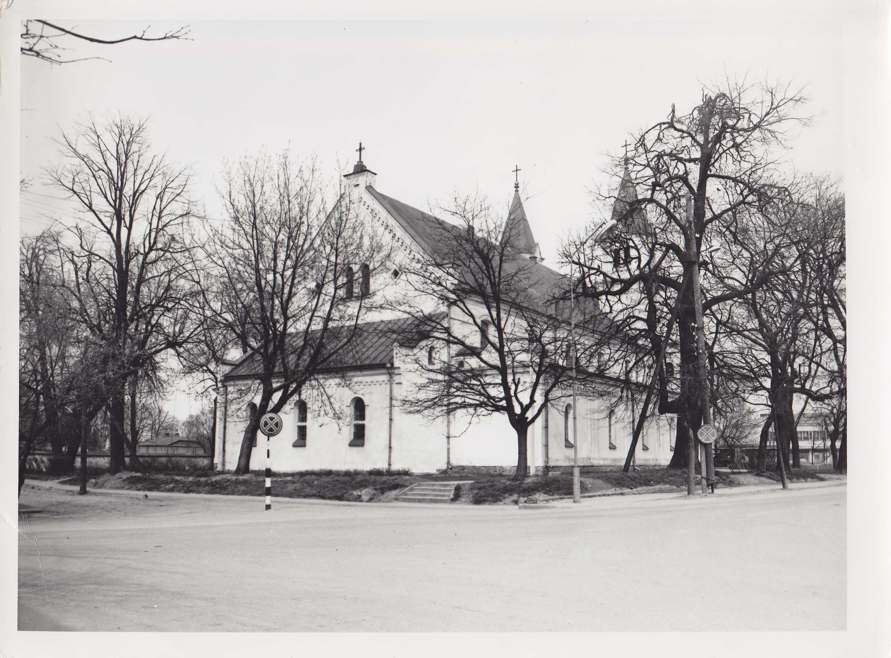Pasvalio bažnyčia. Jono Vytauto Nistelio fotografija 