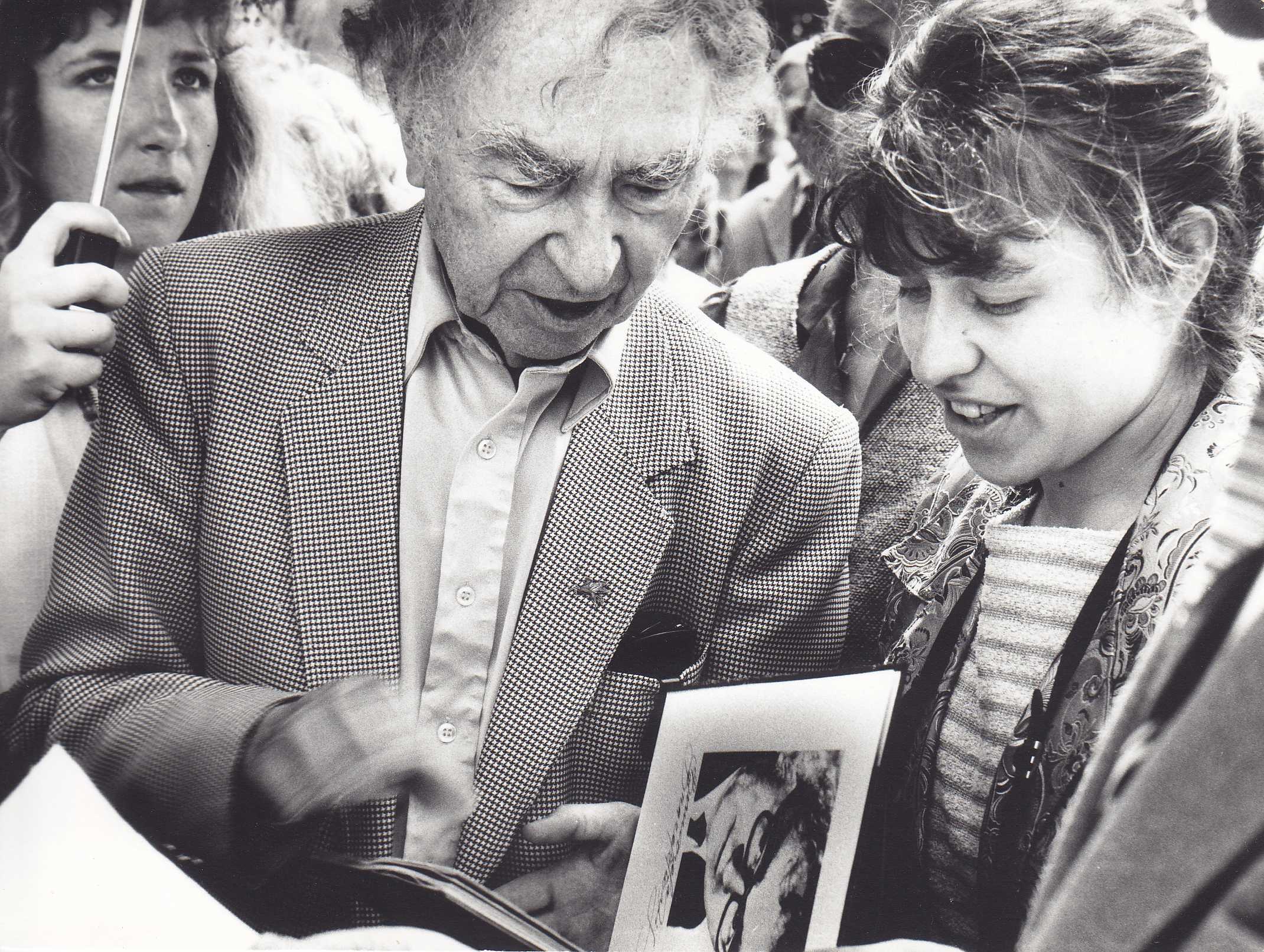 Dar vienas autografas Aidai Garastaitei