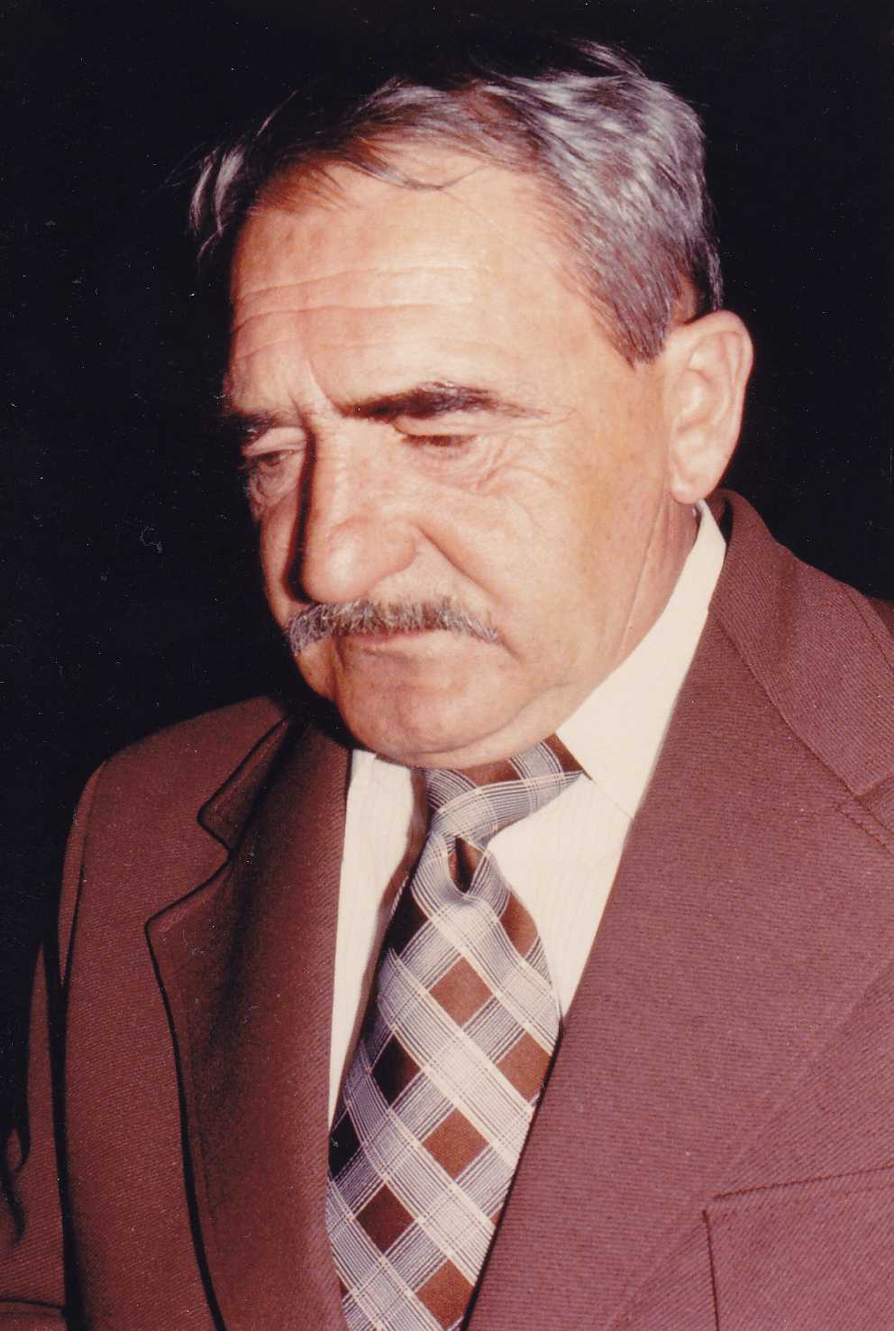 Portretinė. Rašytojas Marius Katiliškis 