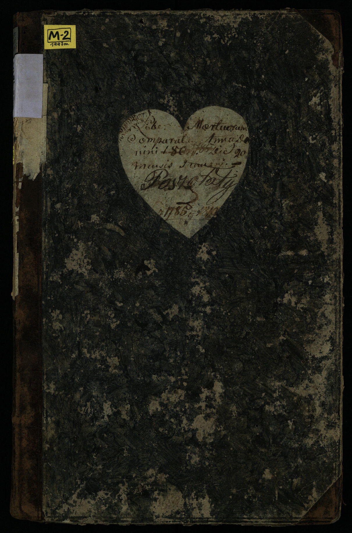 Pušaloto Romos katalikų parapijos bažnyčios 1785–1810 metų mirties metrikų knyga