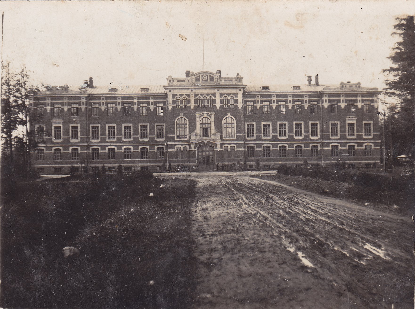 Dotnuvos Žemės ūkio akademijos rūmai. 1925 m.
