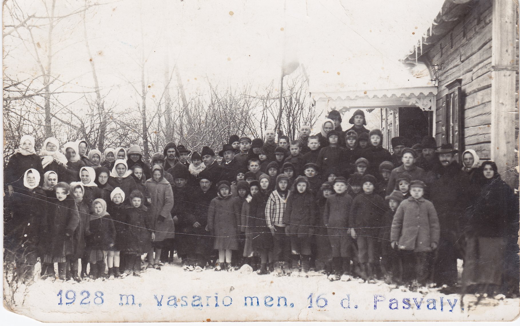 Lietuvos nepriklausomybės 10-mečio minėjimas. 1928 m. 