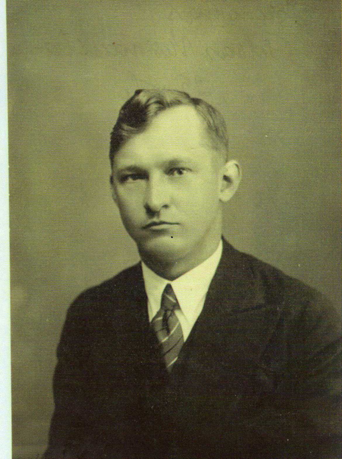 Agronomas Petras Vasinauskas. 1931 m. 