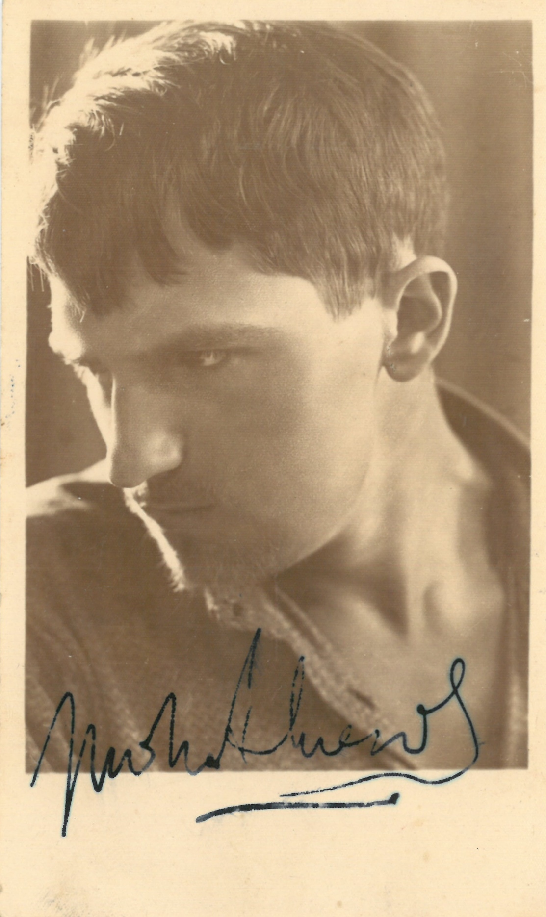 Portretinė. Albinas Vaitkus (Marius Katiliškis). 1933 m. 