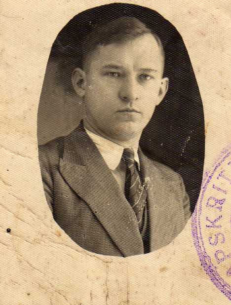 Apskričių agronomas Petras Vasinauskas Žemės ūkio rūmų taryboje. 1931 m.