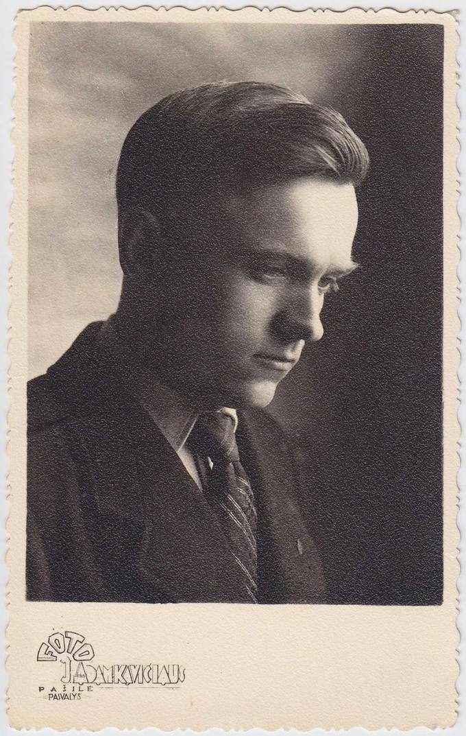 Pasvalio fotografas Juozas Adamkavičius: 1944 metų birželio 22 diena