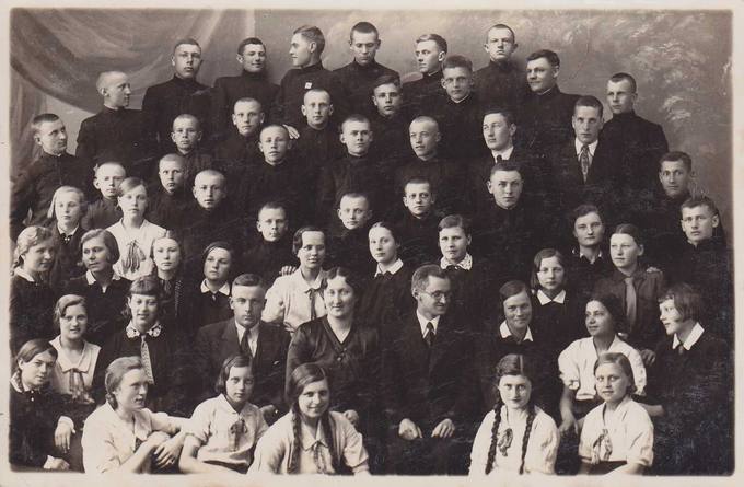 Pasvalio sportininkai Panevėžyje 1935-aisiais