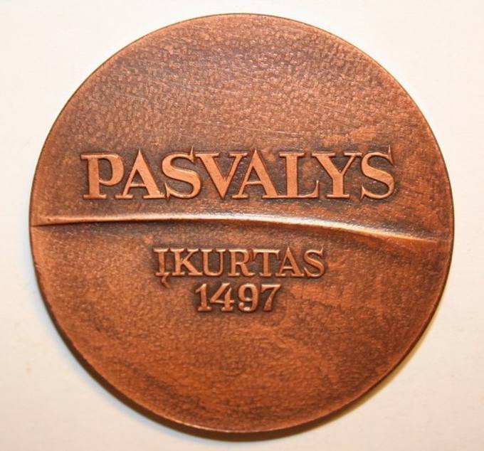 Pasvalio 500 metų jubiliejus