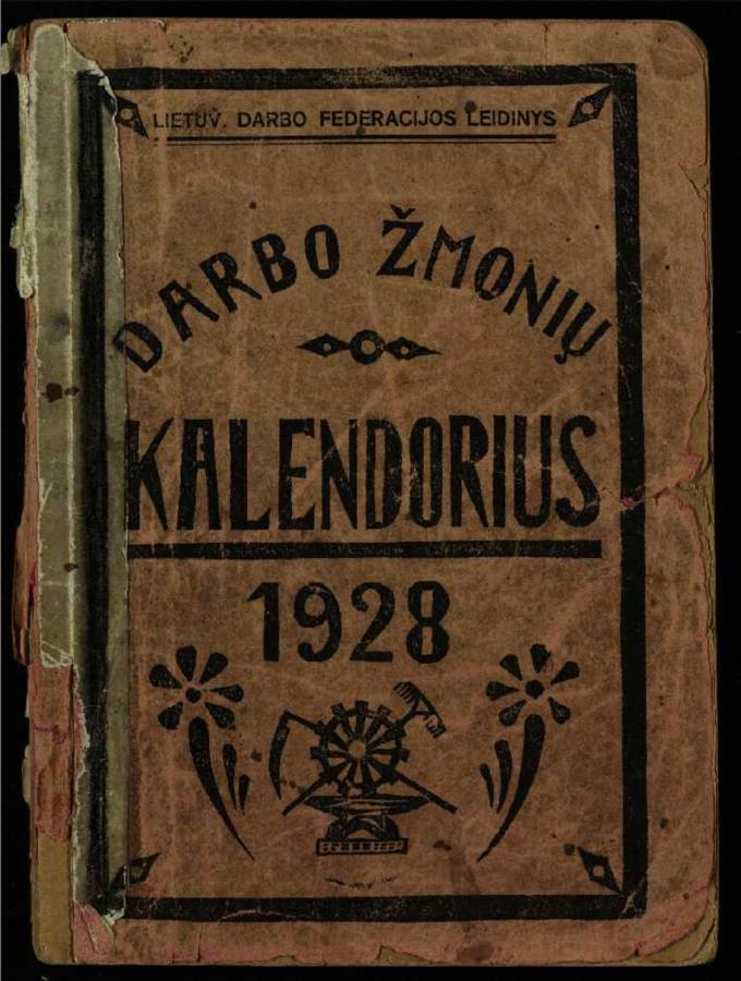 Darbo žmonių kalendorius 1928 metams