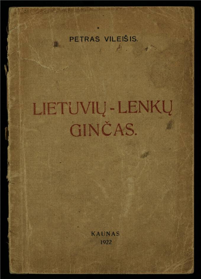 Lietuviu–lenkų ginčas