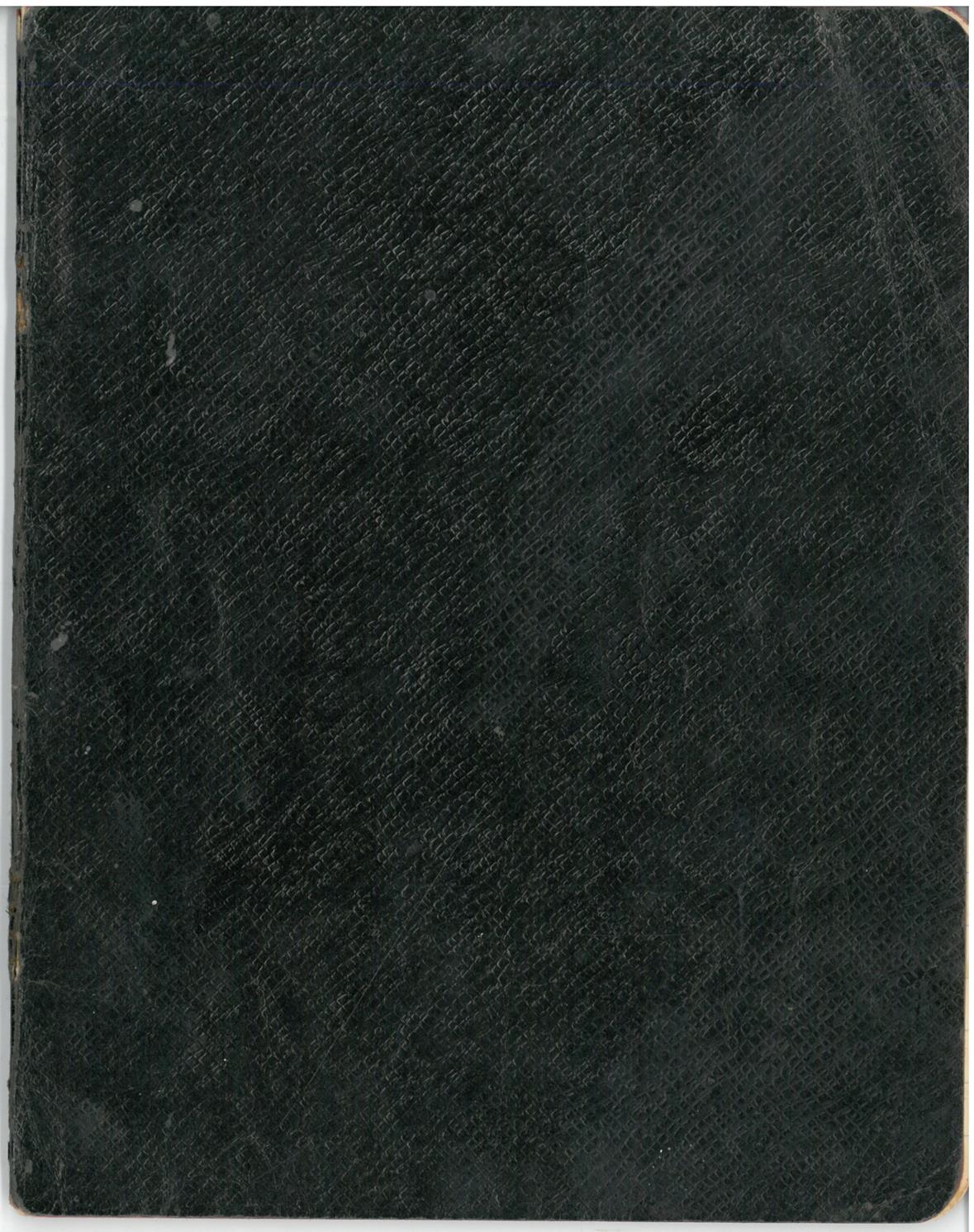 Albino Vaitkaus (Mariaus Katiliškio) eilėraščių sąsiuvinis „Eilėraščiai“. III dal. Žagarė–Katiliškės. 1931.XI.12
