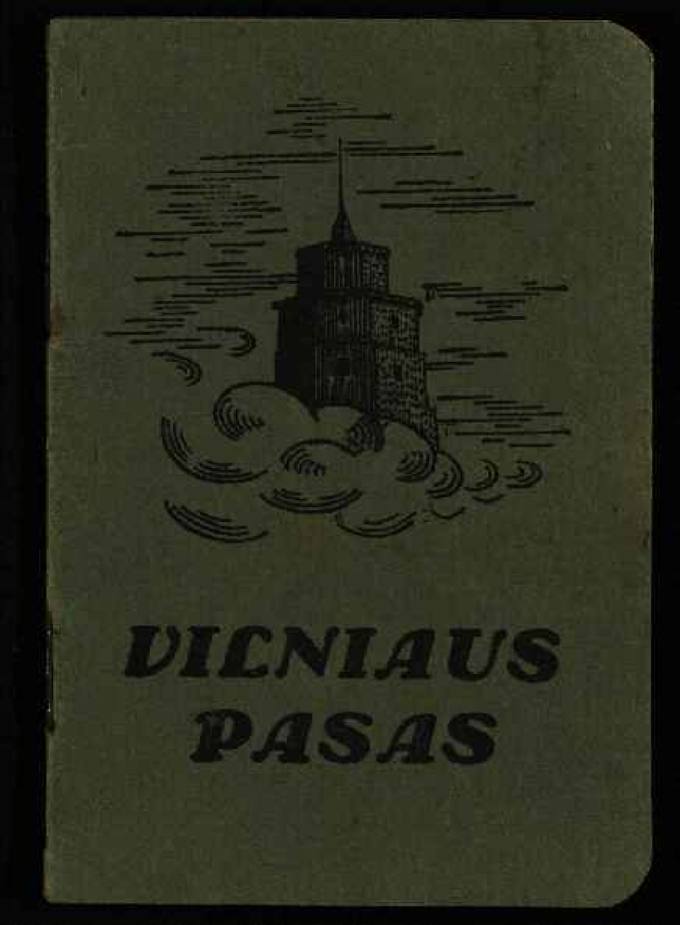  Vilniaus pasas