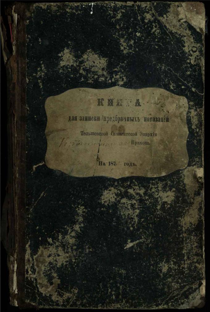 Krinčino Romos katalikų parapijos bažnyčios 1882–1890 metų priešjungtuvinės apklausos knyga