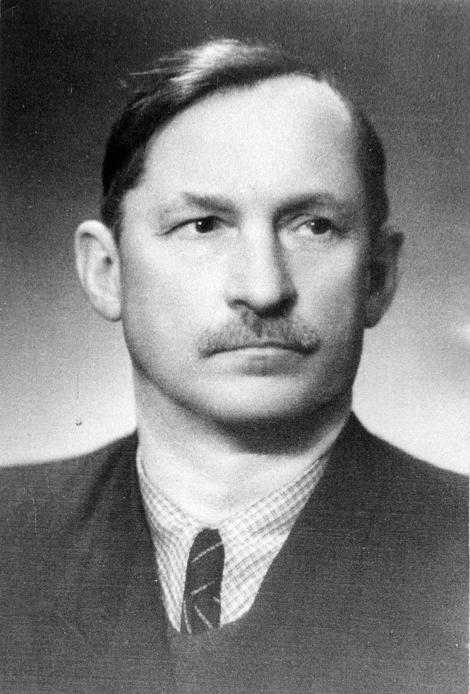Dotnuvos bandymų stoties  direktorius Petras Vasinauskas. 1950 m.  