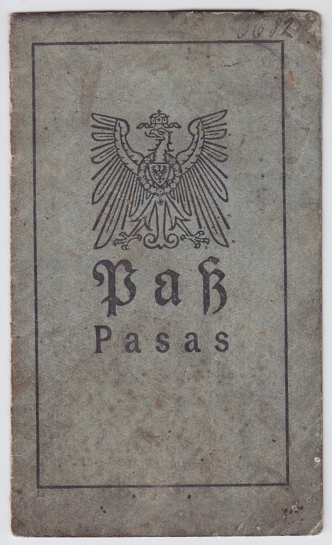 Josefos Wiskopaitis pasas, 1917 m. 