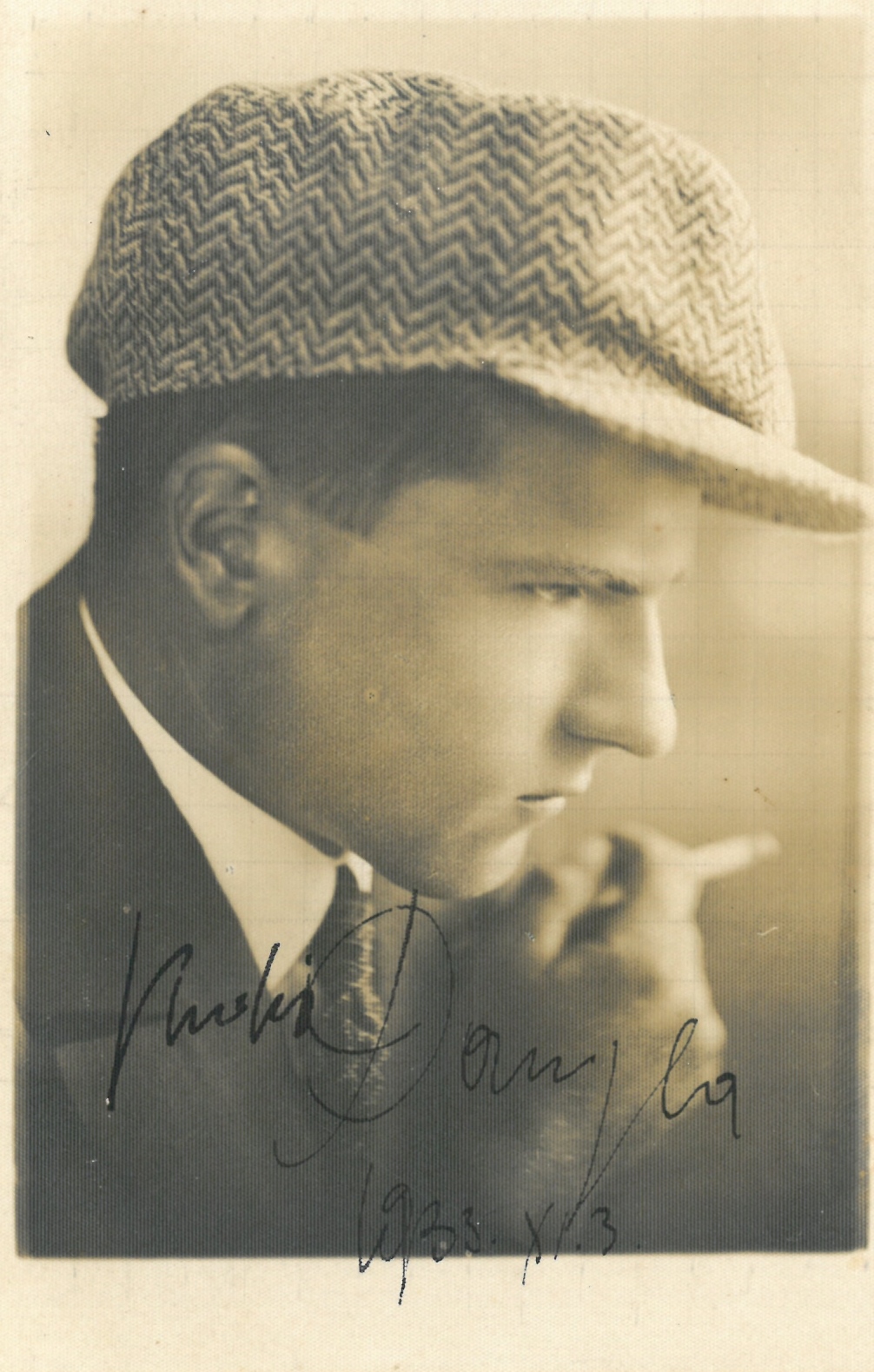 Portretinė. Albinas Vaitkus (Juodis Danyla). 1933 m. lapkričio 3 d. 