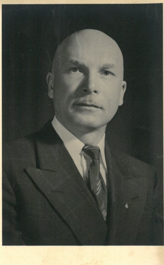 Portretinė. Kazys Balčiūnas