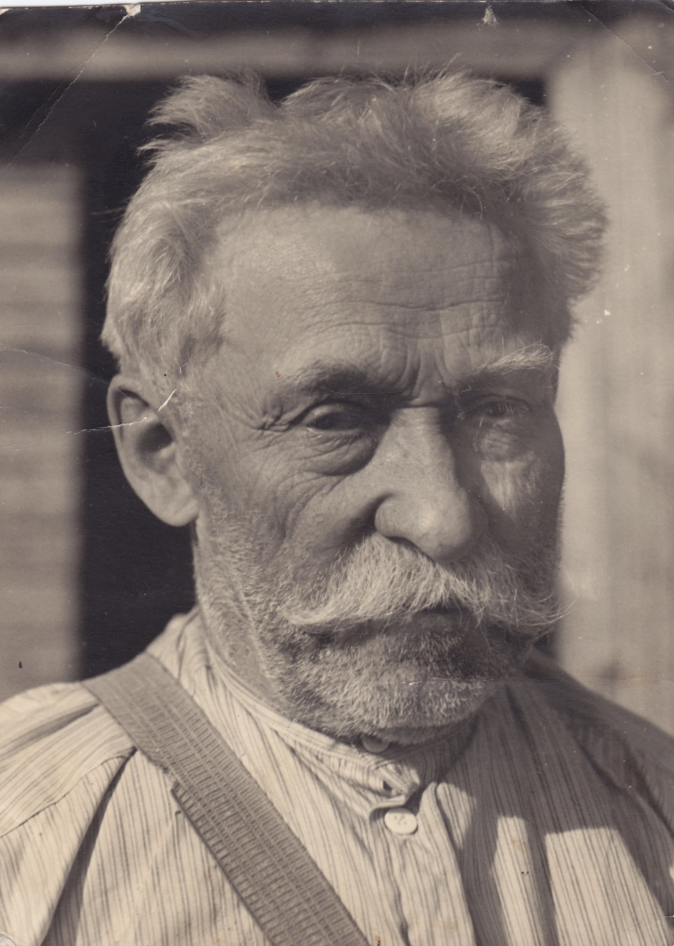 Profesoriaus, agronomo Petro Vasinausko tėvas Kazimieras Vasinauskas apie 1934 m.