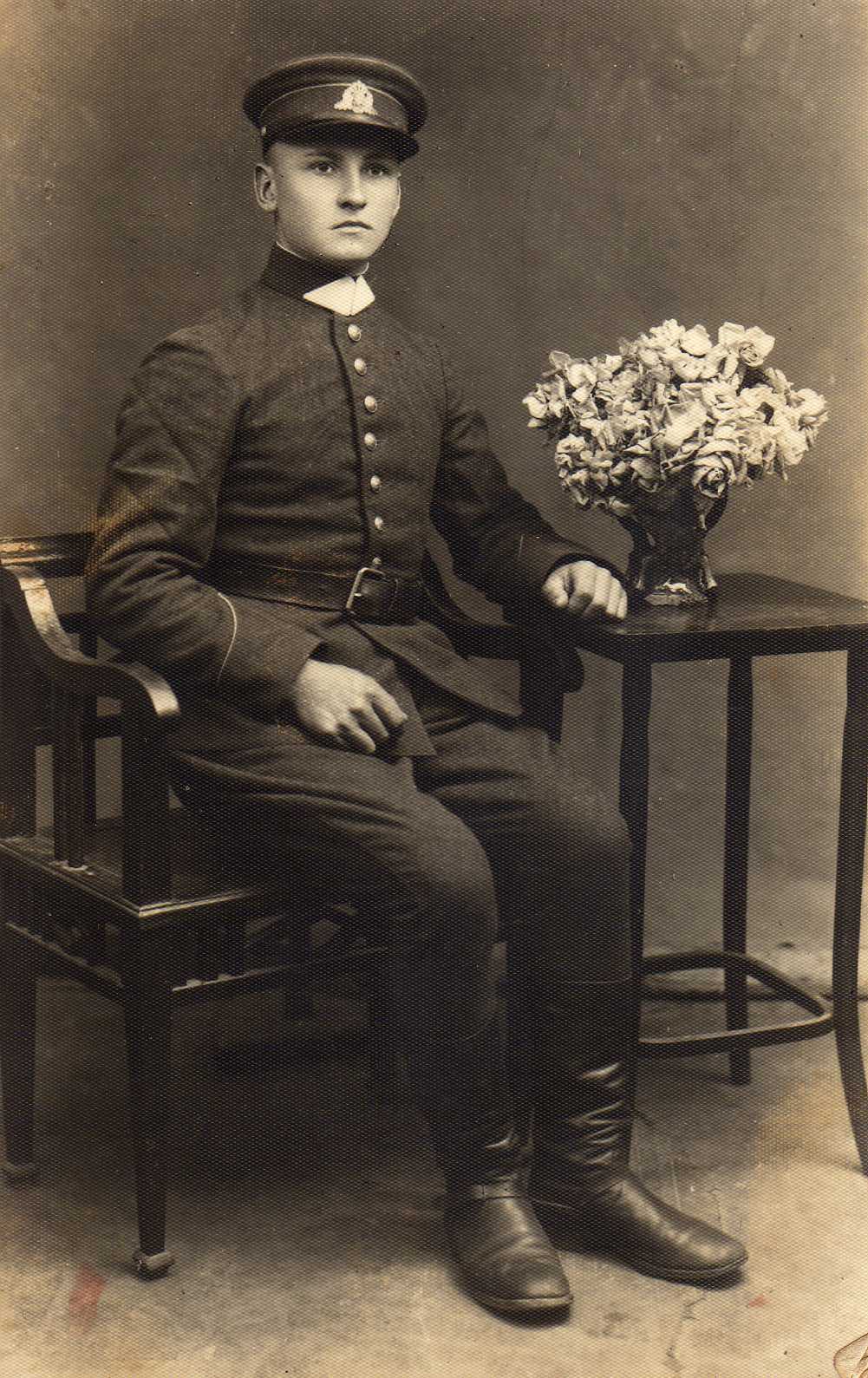 Profesoriaus, agronomo Petro Vasinausko brolis Kazimieras Vasinauskas. 1943 m. 