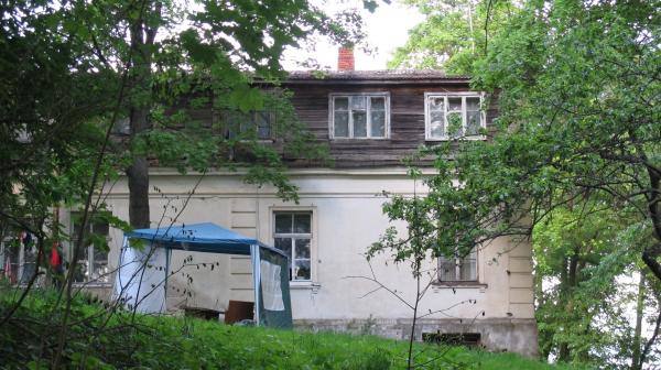 Dagilynės dvaro rūmai. Gražvydo Balčiūnaičio nuotrauka, 2011