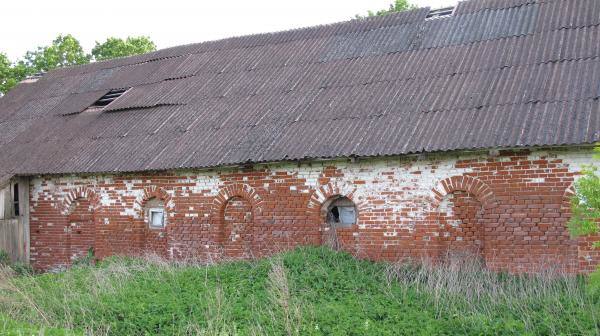 Dagilynės dvaro tvartas. Nuotrauka Gražvydo Balčiūnaičio, 2011