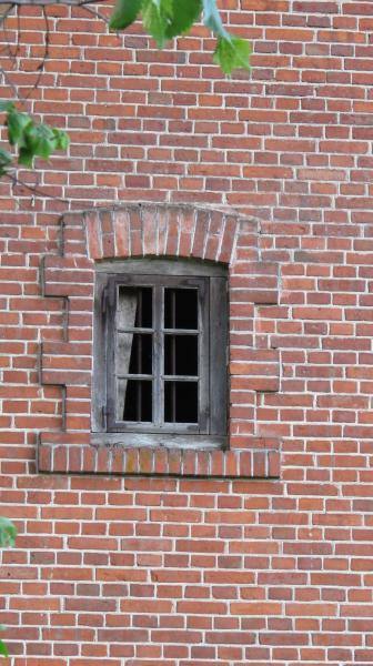 Dagilynės dvaro svirno fragmentas. Gražvydo Balčiūnaičio nuotrauka, 2011