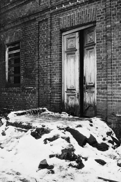 Meškalaukio dvaro rūmai. Vido Dulkės nuotrauka, 9 dešimtmetis