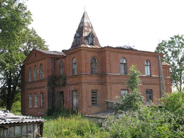 Meškalaukio dvaro rūmai. Gražvydo Balčiūnaičio nuotrauka, 2012