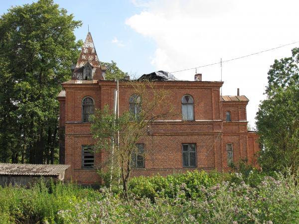 Meškalaukio dvaro rūmai. Gražvydo Balčiūnaičio nuotrauka, 2012