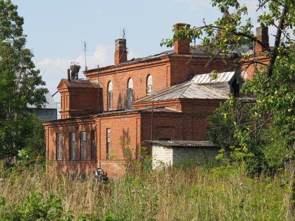 Meškalaukio dvaro rūmai. Gražvydo Balčiūnaičio nuotrauka, 2012