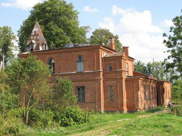 Meškalaukio dvaro rūmai. Gražvydo Balčiūnaičio nuotrauka, 2012