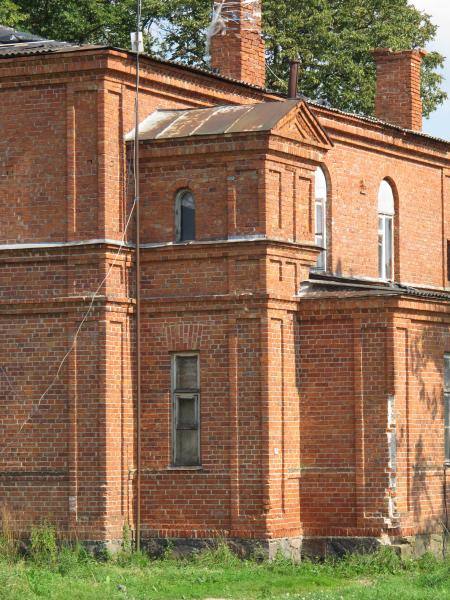 Meškalaukio dvaro rūmai. Gražvydo Balčiūnaičio nuotrauka, 2012