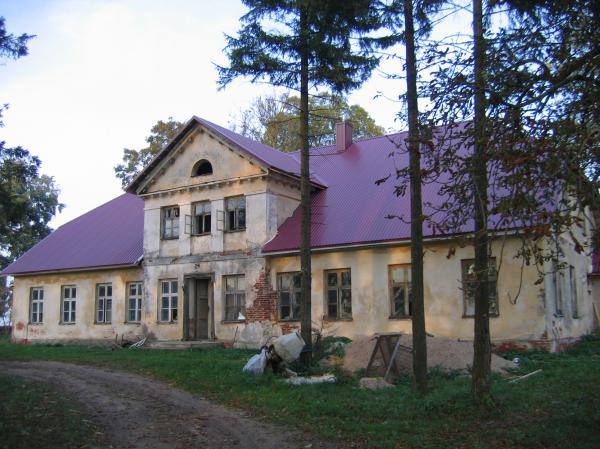 Sokų dvaro rūmai. Gražvydo Balčiūnaičio nuotrauka, 2009