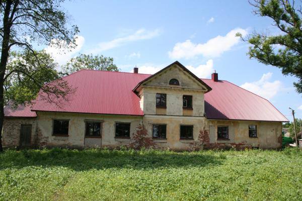 Sokų dvaro rūmai. Gražvydo Balčiūnaičio nuotrauka, 2009