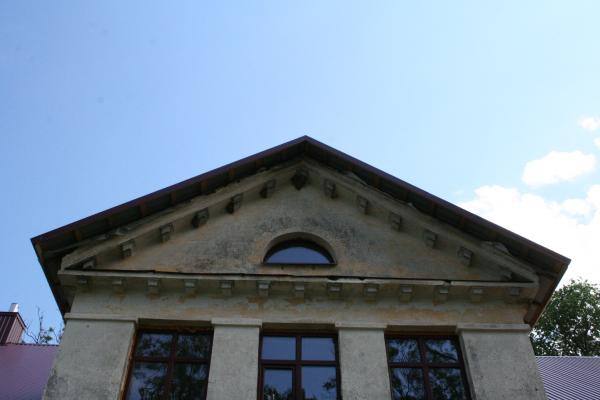 Sokų dvaro mezoninas. Gražvydo Balčiūnaičio nuotrauka, 2012