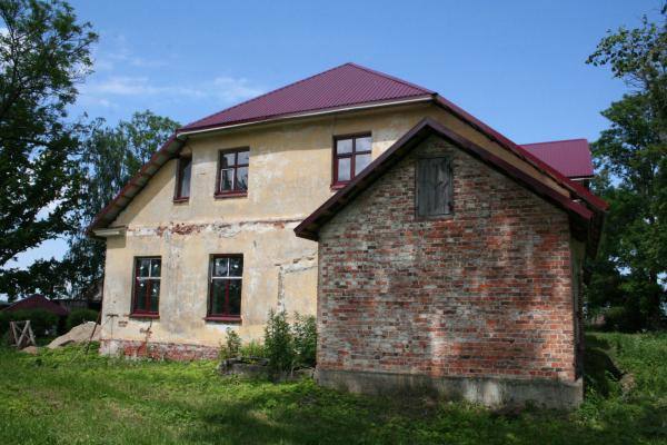 Sokų dvaro rūmai. Gražvydo Balčiūnaičio nuotrauka, 2012