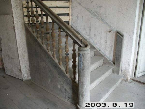 Sokų dvaro rūmų laiptai. Lietuvos dvarų duomenų bazė [interaktyvus]. Prieiga per internetą: http://www.heritage.lt/dvarai/foto.php?id=325.