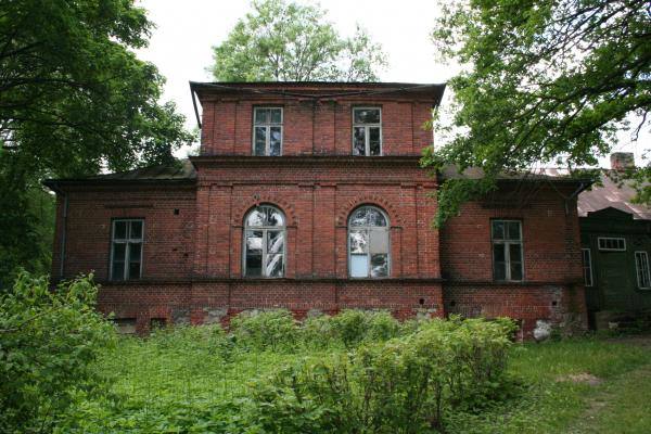 Žilpamūšio dvaro rūmai. Gražvydo Balčiūnaičio nuotrauka, 2012