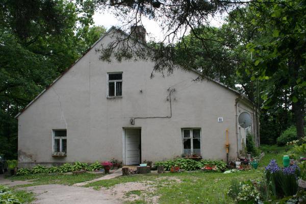 Žilpamūšio dvaro rūmų priestatas. Gražvydo Balčiūnaičio nuotrauka, 2012