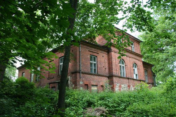 Žilpamūšio dvaro rūmai. Gražvydo Balčiūnaičio nuotrauka, 2012