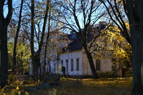 Barklainių dvaras. Nuotrauka iš Pasvalio Mariaus Katiliškio viešosios bibliotekos Krašto kultūros dokumentavimo centro fondų, 2015