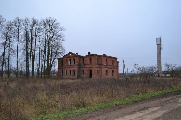 Meškalaukio dvaro rūmai. Nuotrauka iš Pasvalio Mariaus Katiliškio viešosios bibliotekos Krašto kultūros dokumentavimo centro fondų, 2015