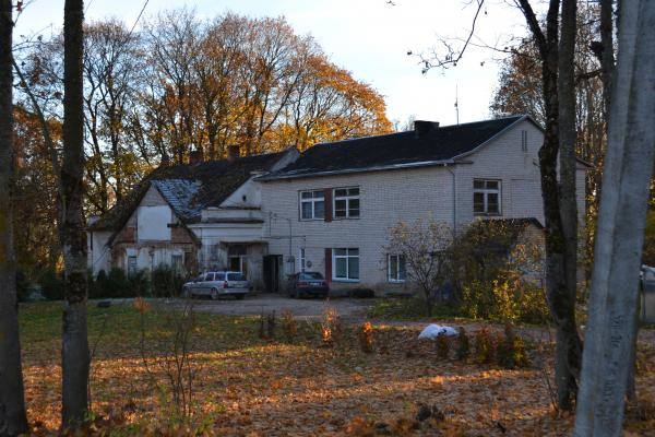 Dagilynės dvaras. Nuotrauka iš Pasvalio Mariaus Katiliškio viešosios bibliotekos Krašto kultūros dokumentavimo centro fondų, 2015