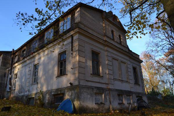 Dagilynės dvaras. Nuotrauka iš Pasvalio Mariaus Katiliškio viešosios bibliotekos Krašto kultūros dokumentavimo centro fondų, 2015