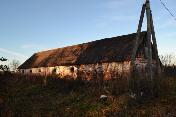 Dagilynės dvaras. Nuotrauka iš Pasvalio Mariaus Katiliškio viešosios bibliotekos Krašto kultūros dokumentavimo centro fondų, 2015