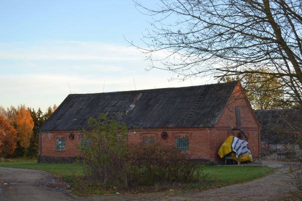 Pajiešmenių dvaras. Nuotrauka iš Pasvalio Mariaus Katiliškio viešosios bibliotekos Krašto kultūros dokumentavimo centro fondų, 2015