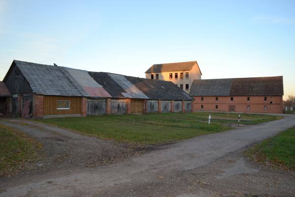 Pajiešmenių dvaras. Nuotrauka iš Pasvalio Mariaus Katiliškio viešosios bibliotekos Krašto kultūros dokumentavimo centro fondų, 2015