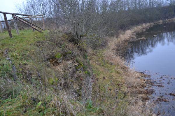 Skalių kalnas. Nuotrauka iš Pasvalio Mariaus Katiliškio viešosios bibliotekos Krašto kultūros dokumentavimo centro fondų, 2015