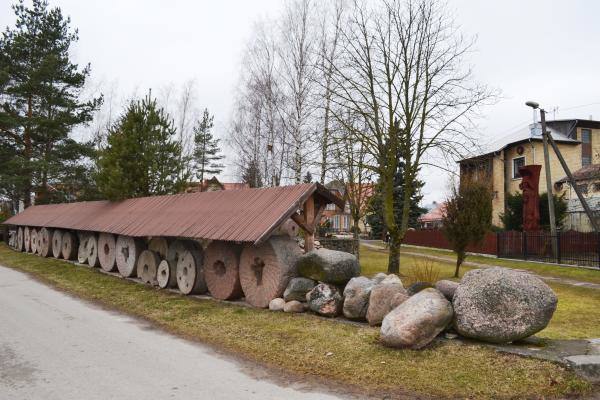 Nuotrauka iš Pasvalio Mariaus Katiliškio viešosios bibliotekos Krašto kultūros dokumentavimo centro fondų, 2015